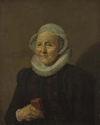 Frans Hals An Old Lady oil